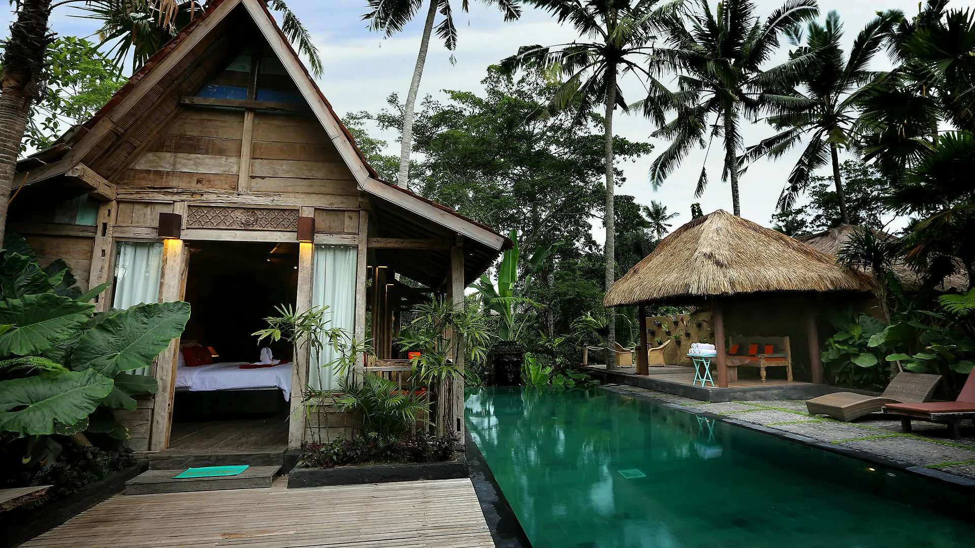 Ubud Virgin Villa 0*, Ubud (Bali) Indonesia
